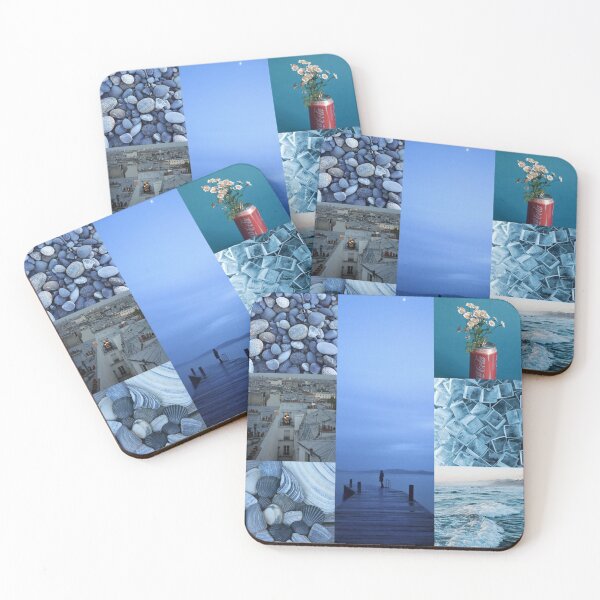 Item preview, Blue Aesthetic Collage designed and sold by HanneBradley.