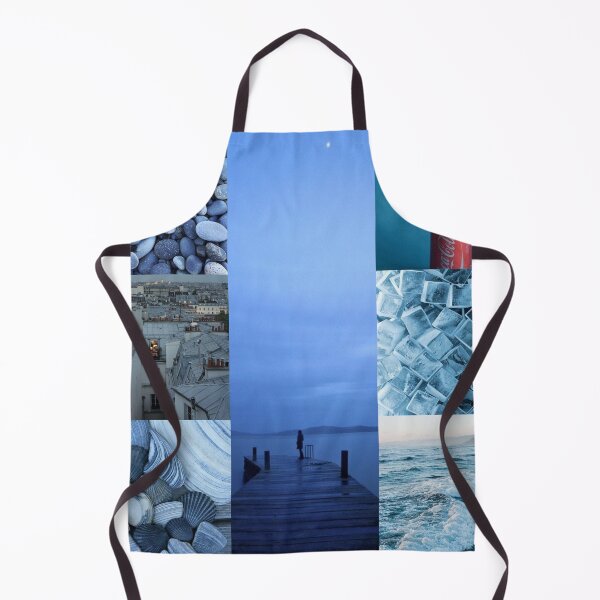 Item preview, Blue Aesthetic Collage designed and sold by HanneBradley.