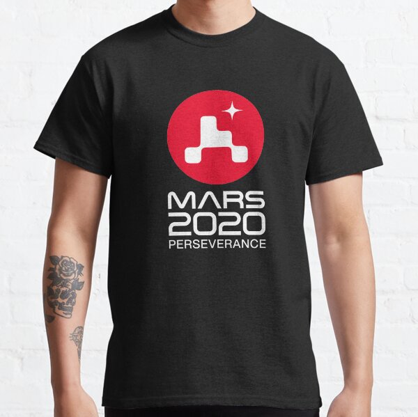 Mars 2020 Perseverance Rover HQ logo Classic T-Shirt