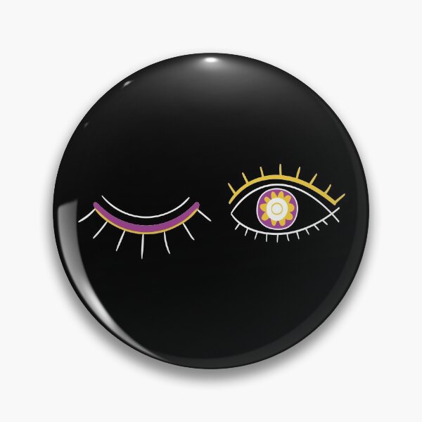 Item preview, Open eyes Close eyes eyelash flower neg designed and sold by Arassa Design.