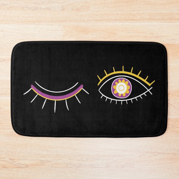 Item preview, Open eyes Close eyes eyelash flower neg designed and sold by Arassa Design.