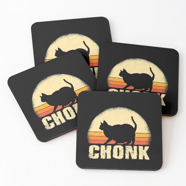 Item preview, Funny Fat Cats Meme, Chonk Cat designed and sold by BELASKRI STORE.