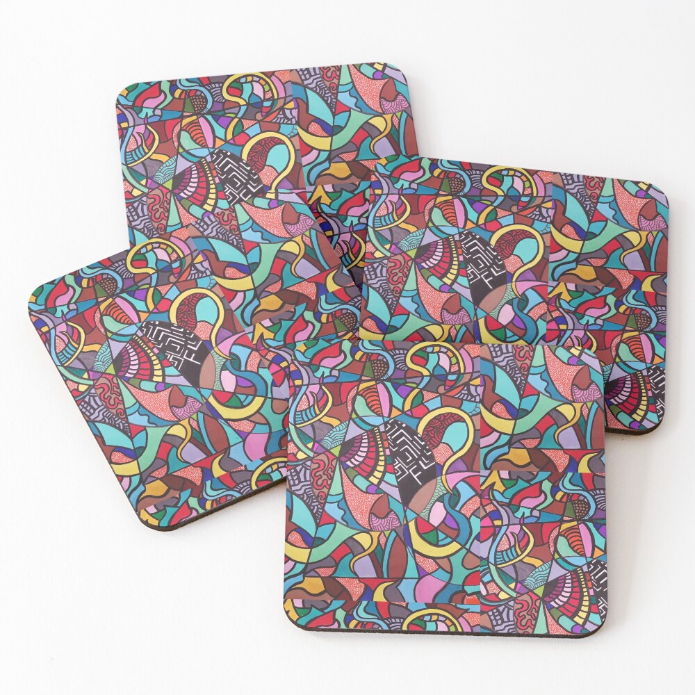 Item preview, Coasters (Set of 4) designed and sold by Kevan67.