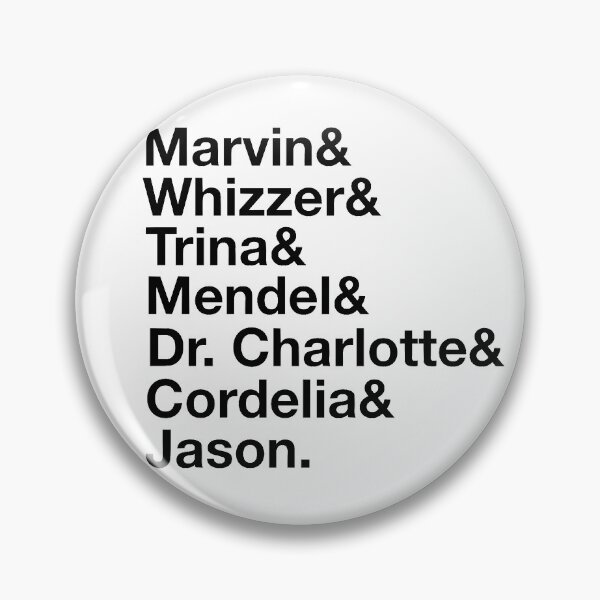 Item preview, Falsettos Characters designed and sold by broadwayraccoon.