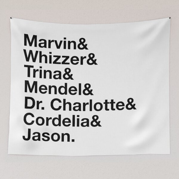 Item preview, Falsettos Characters designed and sold by broadwayraccoon.