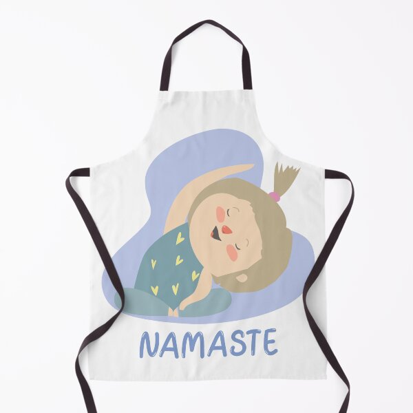 Item preview, Funny yoga Namaste - Cute yoga girl - Gift for yoga lovers designed and sold by TamGustam.