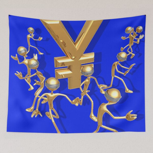 Item preview, GOLDEN MEN AT WORK designed and sold by farfalla68.