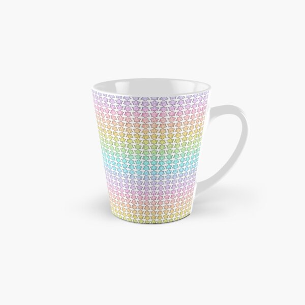 Rainbow Starfish Tall Mug