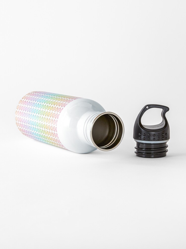 Alternate view of Rainbow Starfish Water Bottle