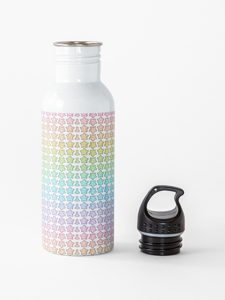 Alternate view of Rainbow Starfish Water Bottle
