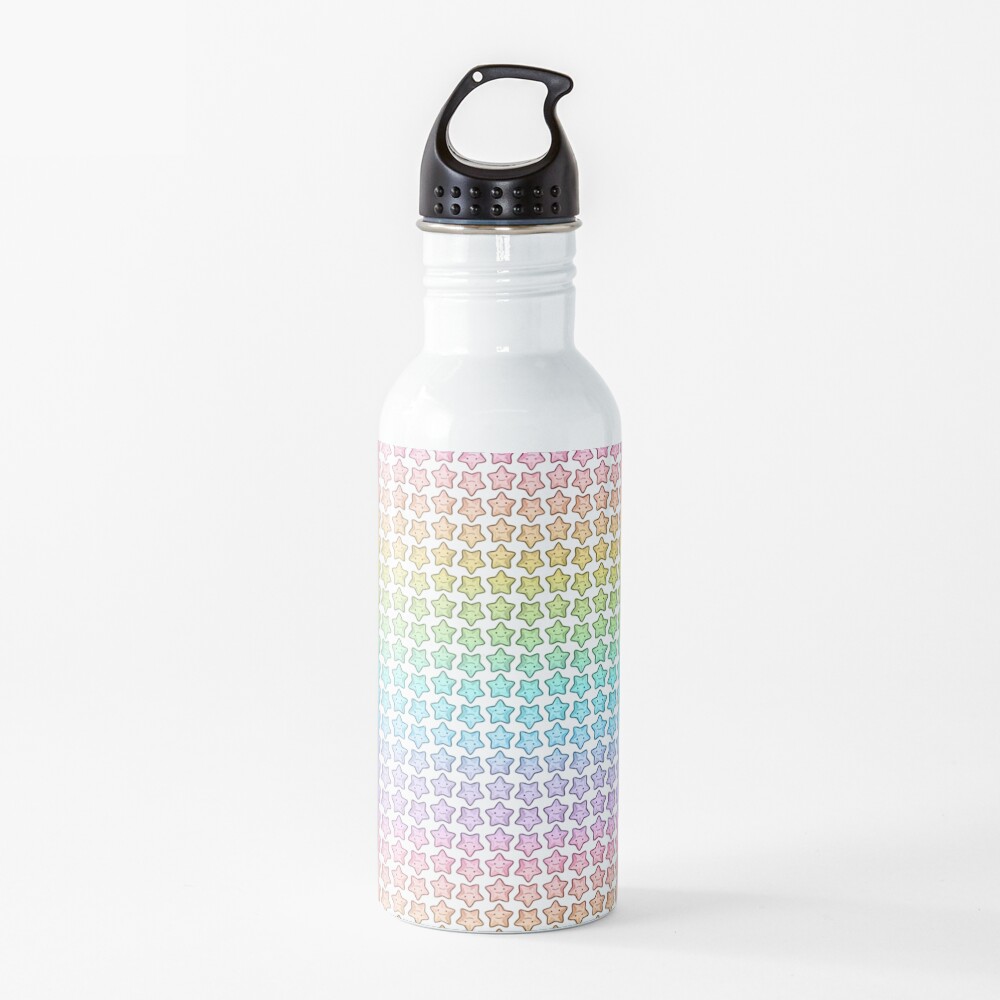 Rainbow Starfish Water Bottle