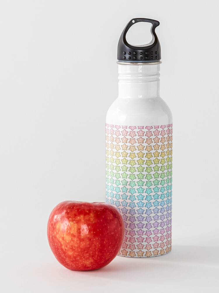 Alternate view of Rainbow Starfish Water Bottle