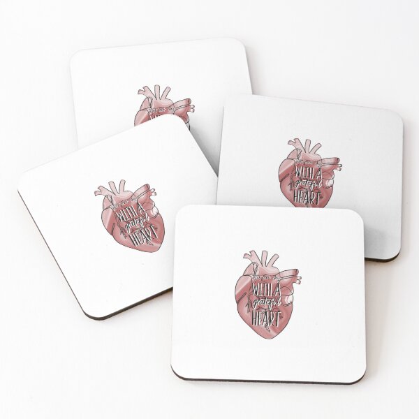 Item preview, Start Each Day With A Grateful Heart designed and sold by FabledInk.