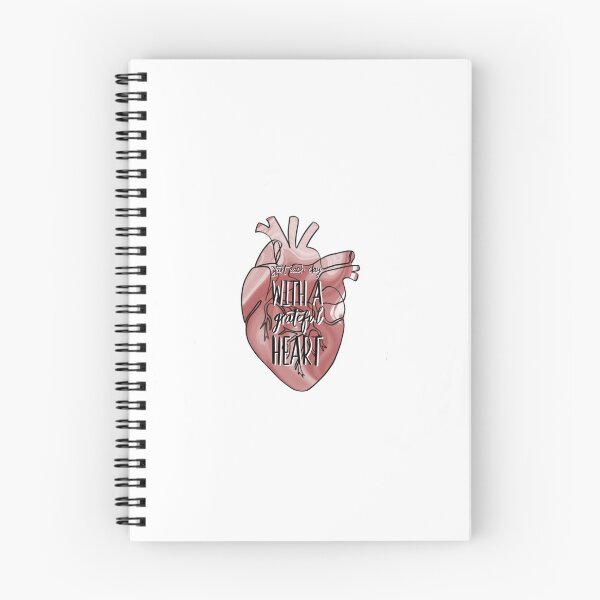 Item preview, Start Each Day With A Grateful Heart designed and sold by FabledInk.