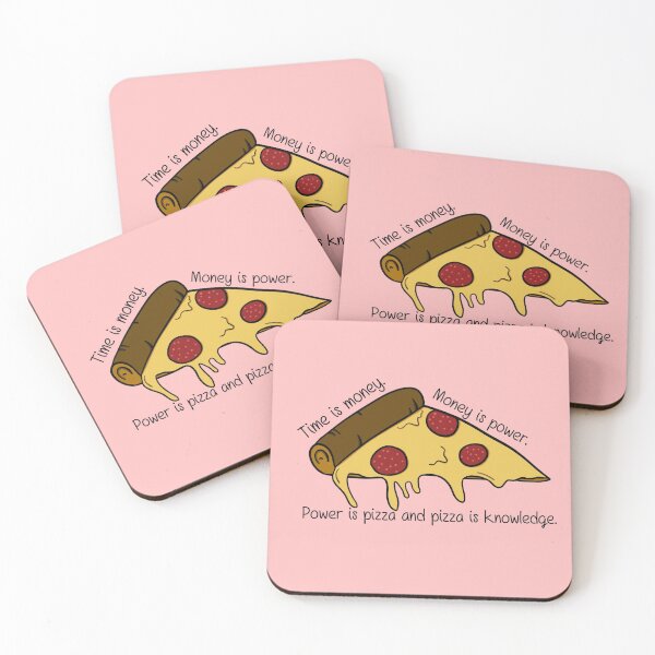 Item preview, Pizza is knowledge designed and sold by Geiger-Tiger.