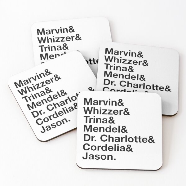 Item preview, Falsettos Characters designed and sold by broadwayraccoon.