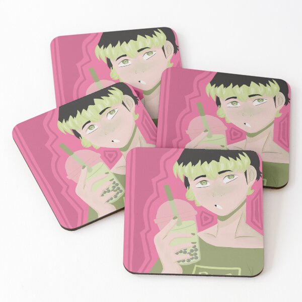 Item preview, Drinking Bubble Tea designed and sold by PanfriedArtShop.