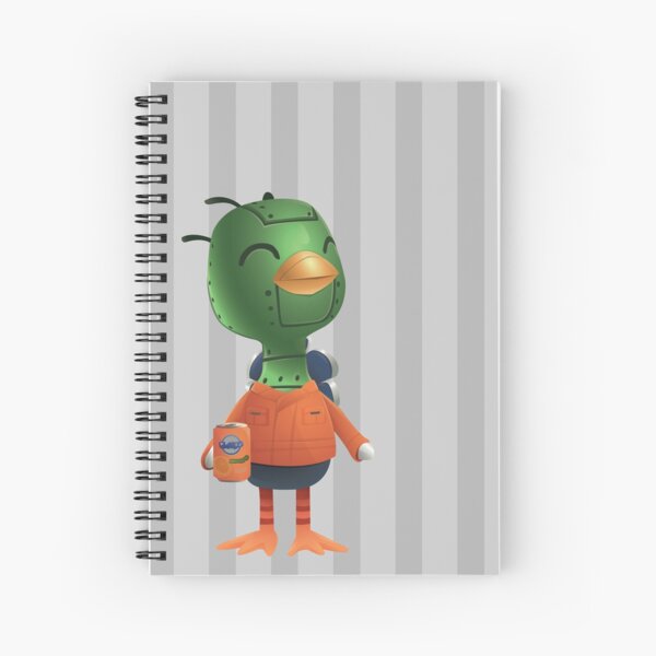 Sprocket and his Soft Drink Spiral Notebook