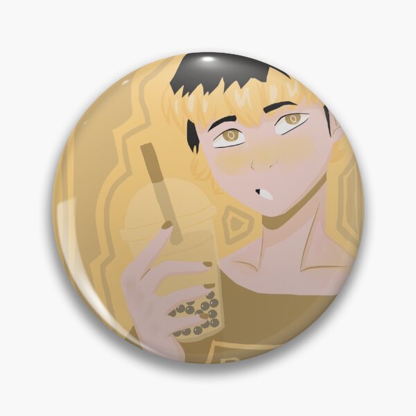 Item preview, Drinking Bubble Tea designed and sold by PanfriedArtShop.
