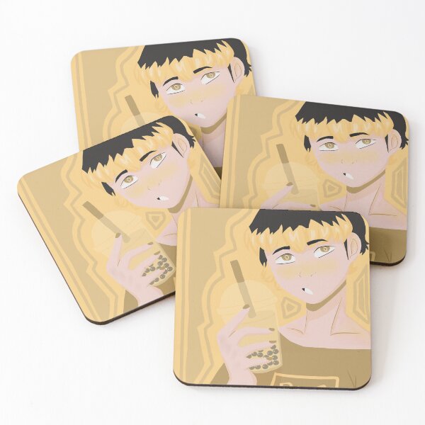 Item preview, Drinking Bubble Tea designed and sold by PanfriedArtShop.