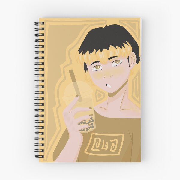 Item preview, Drinking Bubble Tea designed and sold by PanfriedArtShop.