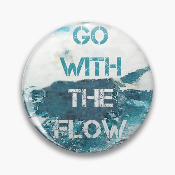 Item preview, Go With the Flow designed and sold by Beth Thompson.