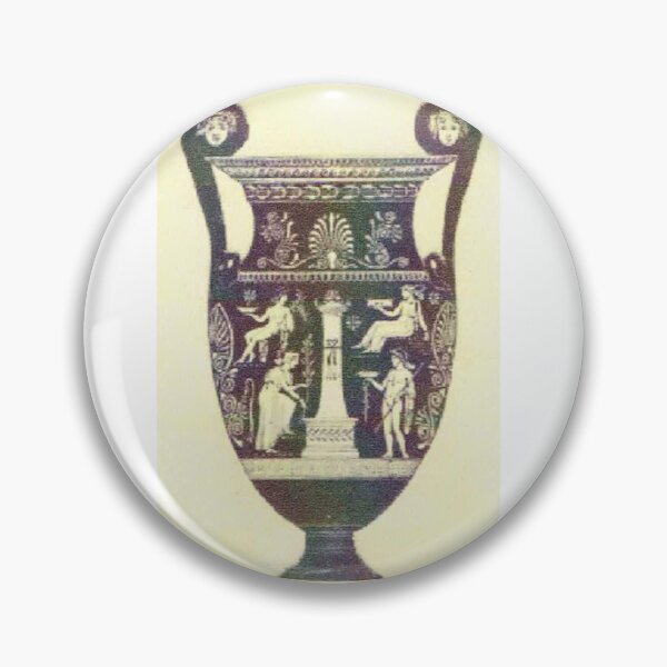 Item preview, You've Urned It Classical Greek Amphora Vase designed and sold by BlueSpecsStudio.