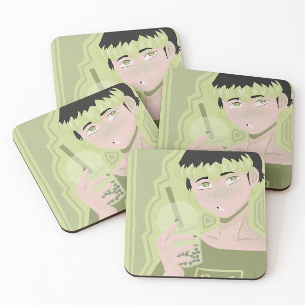 Item preview, Drinking Bubble Tea designed and sold by PanfriedArtShop.