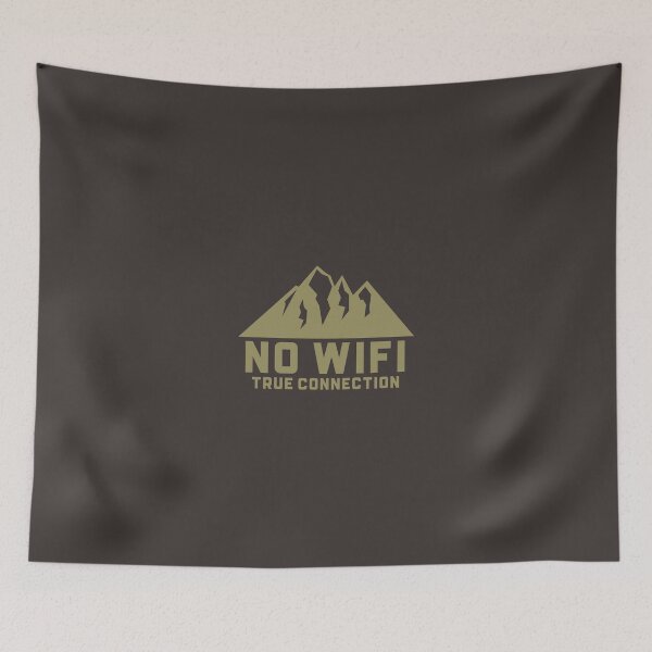 Item preview, No WIFI True Connection designed and sold by vibrantyy.