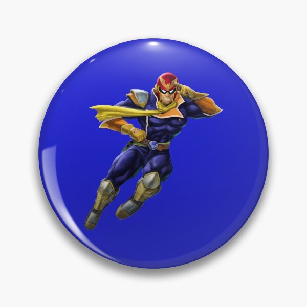 Item preview, Captain Falcon Smash Ultimate Artwork designed and sold by TheSmashStash.