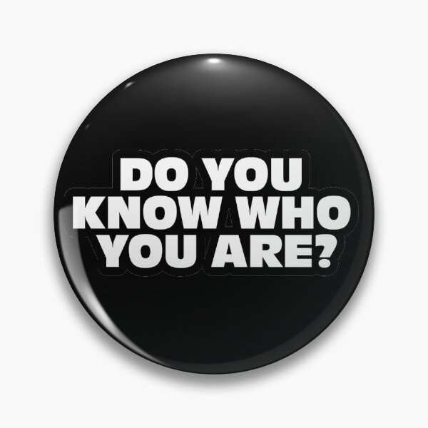 Item preview, do you know who you are | white designed and sold by ohem1111.