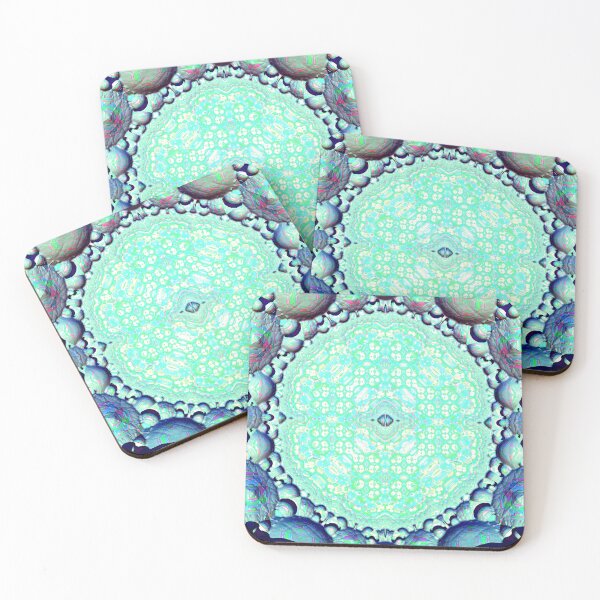 Triportal Coasters (Set of 4)