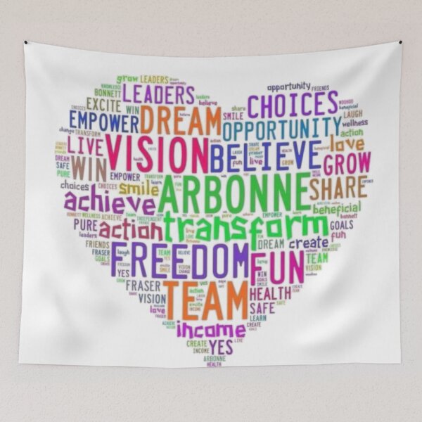 Item preview, ARBONNE HEART designed and sold by morrismorgan.