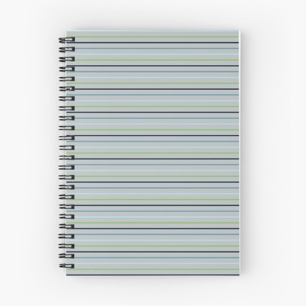 Aperçu de l'œuvre Rayures bleu gris créée et vendue par ImpalaMoon.