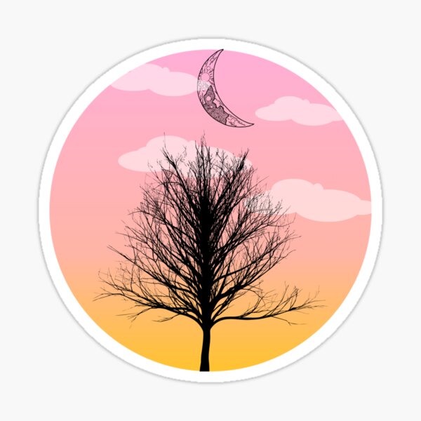 Item preview, tree silhouette designed and sold by neil1402.