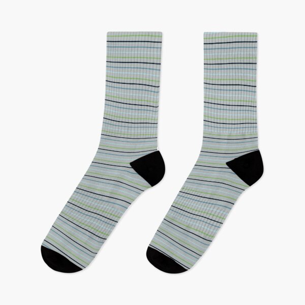 Item preview, Blue Grey Stripes designed and sold by ImpalaMoon.