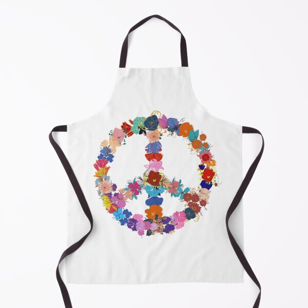 Item preview, Floral Peace Sign designed and sold by molamode.