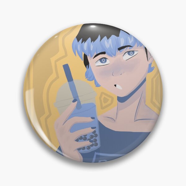 Item preview, Drinking Bubble Tea designed and sold by PanfriedArtShop.