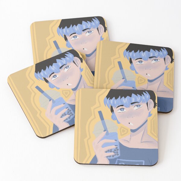 Item preview, Drinking Bubble Tea designed and sold by PanfriedArtShop.