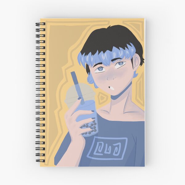 Item preview, Drinking Bubble Tea designed and sold by PanfriedArtShop.