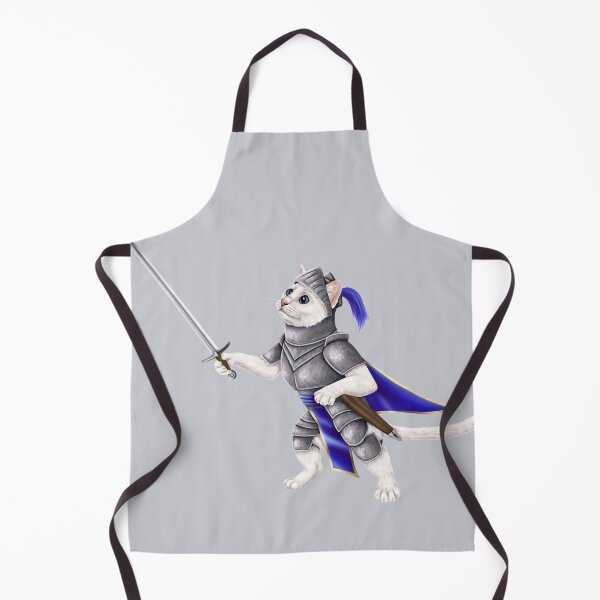 Item preview, Knight cat - kitty in a suit of armor designed and sold by Mehu.