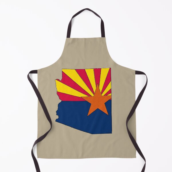 Item preview, Arizona Map With Arizona State Flag designed and sold by Havocgirl.