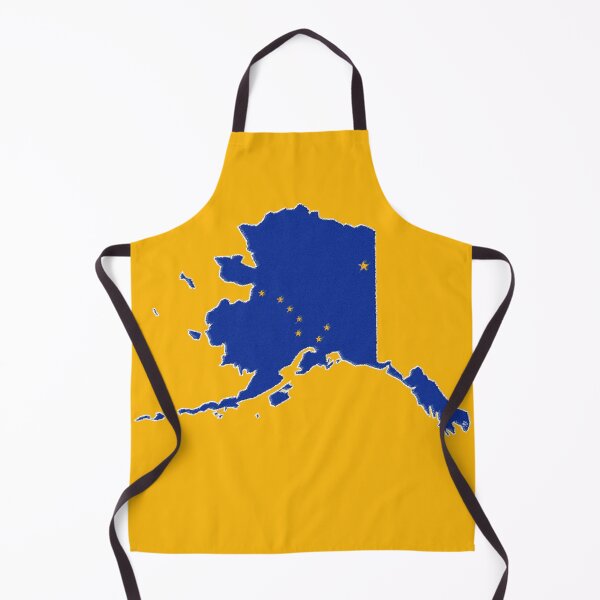 Item preview, Alaska Map With Alaskan Flag designed and sold by Havocgirl.