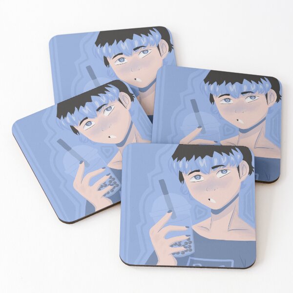 Item preview, Drinking Bubble Tea designed and sold by PanfriedArtShop.