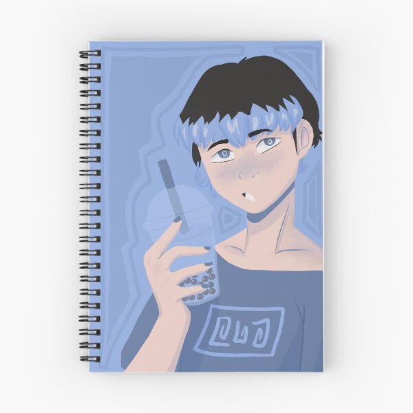 Item preview, Drinking Bubble Tea designed and sold by PanfriedArtShop.