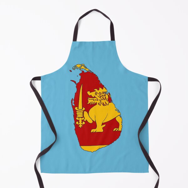 Item preview, Sri Lanka Map With Flag designed and sold by Havocgirl.