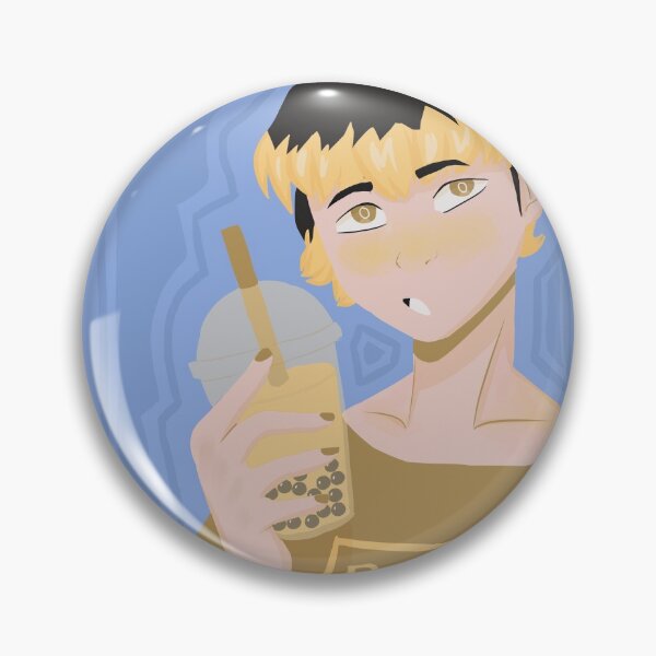Item preview, Drinking Bubble Tea designed and sold by PanfriedArtShop.