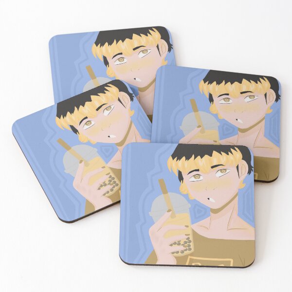 Item preview, Drinking Bubble Tea designed and sold by PanfriedArtShop.