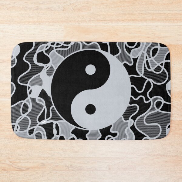 Item preview, Yin Yang Scribble Pattern designed and sold by iamhewho.