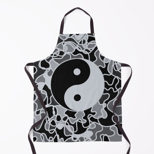 Item preview, Yin Yang Scribble Pattern designed and sold by iamhewho.